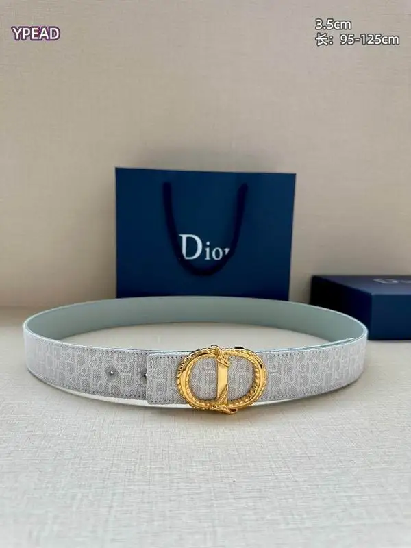 Dior belt 35mmX95-125cm 8L70